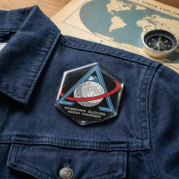 Waterproof PVC tactical patch on outdoor gear